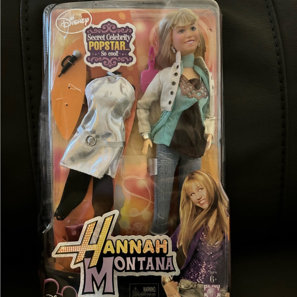 In Box Hannah Montana Doll